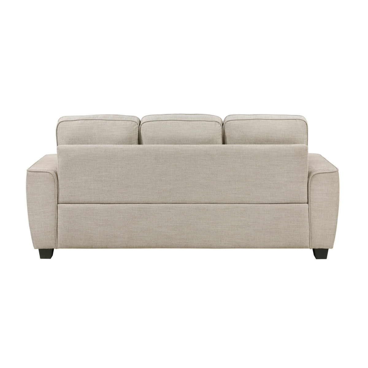 Zander Taupe 2-Piece Living Room Set by Homelegance at Eve Furniture