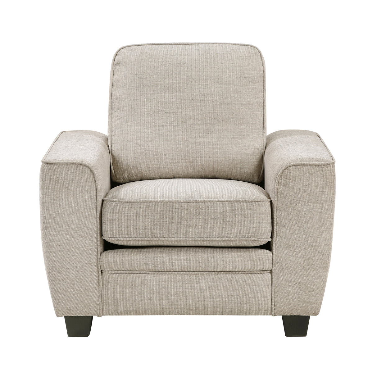 Zander Taupe Living Room Set by Homelegance at Eve Furniture