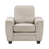 Zander Taupe Living Room Set by Homelegance at Eve Furniture