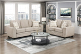 Zander Taupe Living Room Set by Homelegance at Eve Furniture