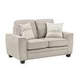 Zander Taupe Living Room Set by Homelegance at Eve Furniture