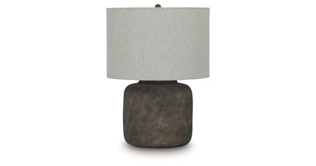 Zandophen Antique Gray Table Lamp by Ashley at Eve Furniture
