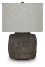 Zandophen Antique Gray Table Lamp by ASHLEY FURNITURE at Eve Furniture