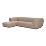 Zandro Beige Left Sectional by MOES at Eve Furniture