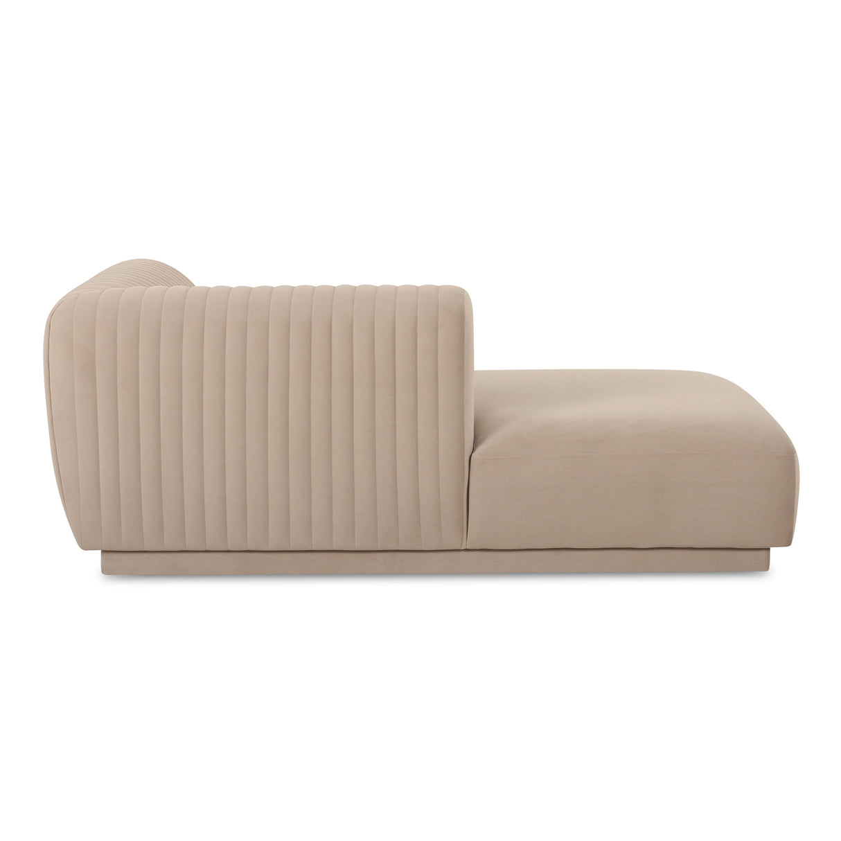 Zandro Beige Left Sectional by MOES at Eve Furniture