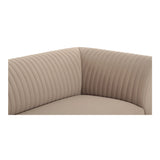 Zandro Beige Left Sectional by MOES at Eve Furniture