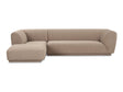 Zandro Beige Left Sectional by MOES at Eve Furniture