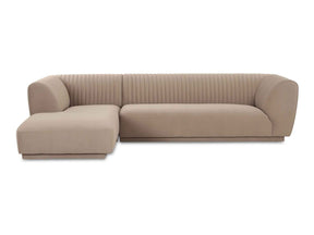 Zandro Beige Left Sectional