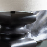 Zane Black Table Lamp (Set of 2) by Crestview at Eve Furniture