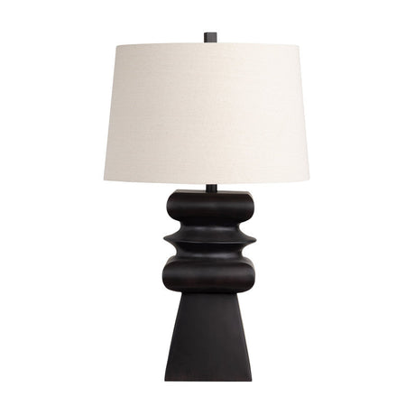 Zane Black Table Lamp (Set of 2) by Crestview at Eve Furniture