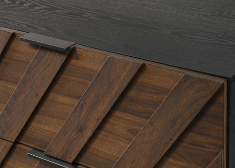 Zane Brown & Gray 6-Drawer Dresser by Crown Mark at Eve Furniture
