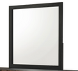 Zane Brown & Gray Dresser Top by Crown Mark at Eve Furniture