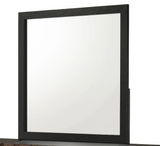 Zane Brown & Gray Dresser Top by Crown Mark at Eve Furniture
