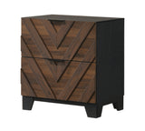 Zane Brown & Gray Upholstered Bedroom Set by Crown Mark at Eve Furniture