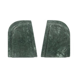 Zane Green Marble Bookends (Set of 2) by MOES at Eve Furniture