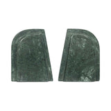 Zane Green Marble Bookends (Set of 2) by Moe's Home at Eve Furniture