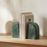 Zane Green Marble Bookends (Set of 2) by Moe's Home at Eve Furniture