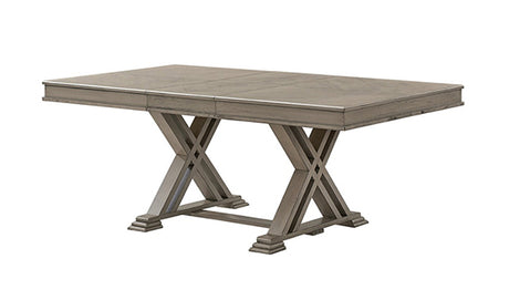Zara Brown Dining Room Set by Cosmos Furniture at Eve Furniture