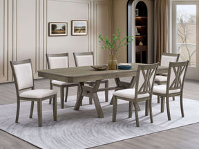 Zara Dining Room Set by Cosmos Furniture at Eve Furniture