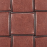 Zare Brown Ottoman by Zuomod at Eve Furniture