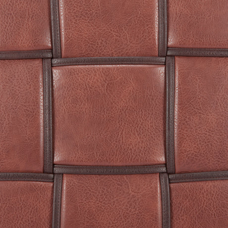 Zare Brown Ottoman by Zuomod at Eve Furniture