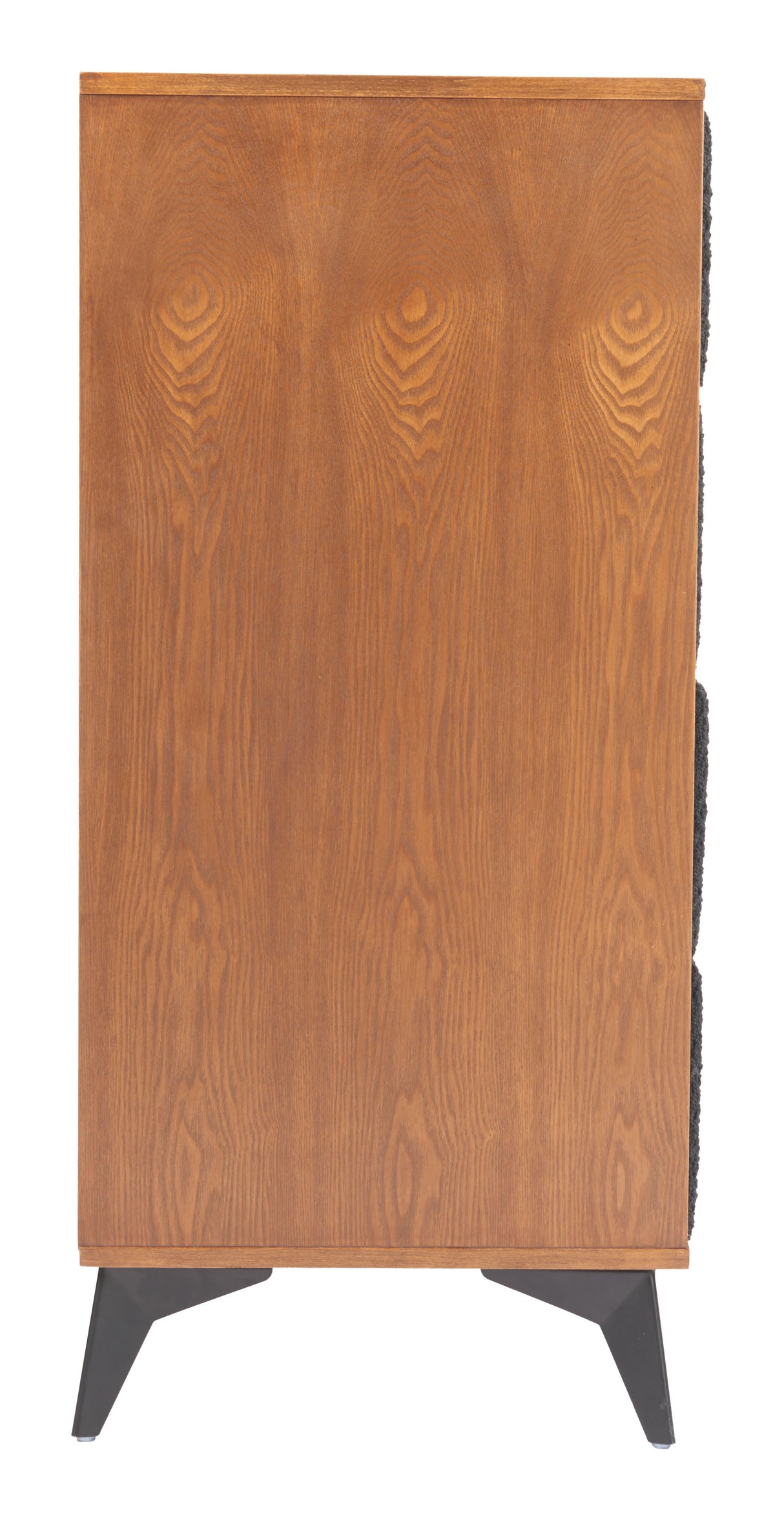 Zarif Black & Walnut Chest by Zuomod at Eve Furniture