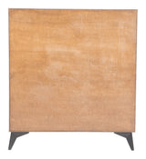 Zarif Black & Walnut Chest by Zuomod at Eve Furniture