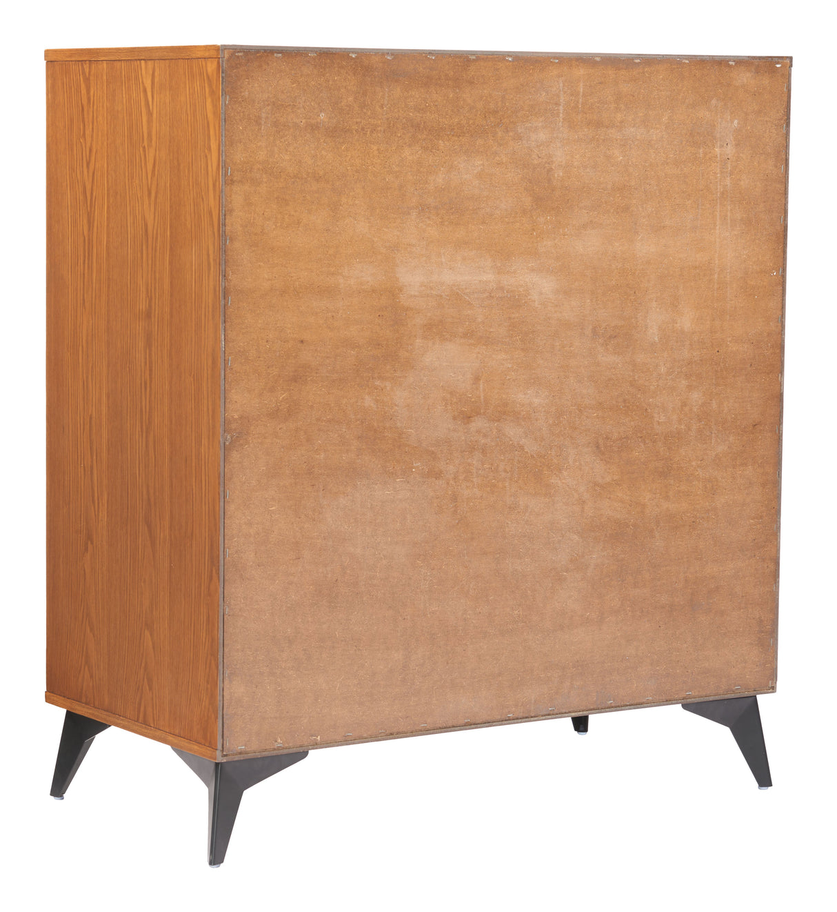 Zarif Black & Walnut Chest by Zuomod at Eve Furniture