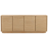 Zay Sideboard, Light Natural by Dovetail at Eve Furniture