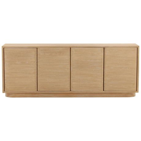 Zay Sideboard, Light Natural by Dovetail at Eve Furniture