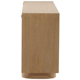 Zay Sideboard, Light Natural by Dovetail at Eve Furniture