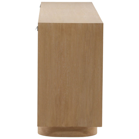 Zay Sideboard, Light Natural by Dovetail at Eve Furniture