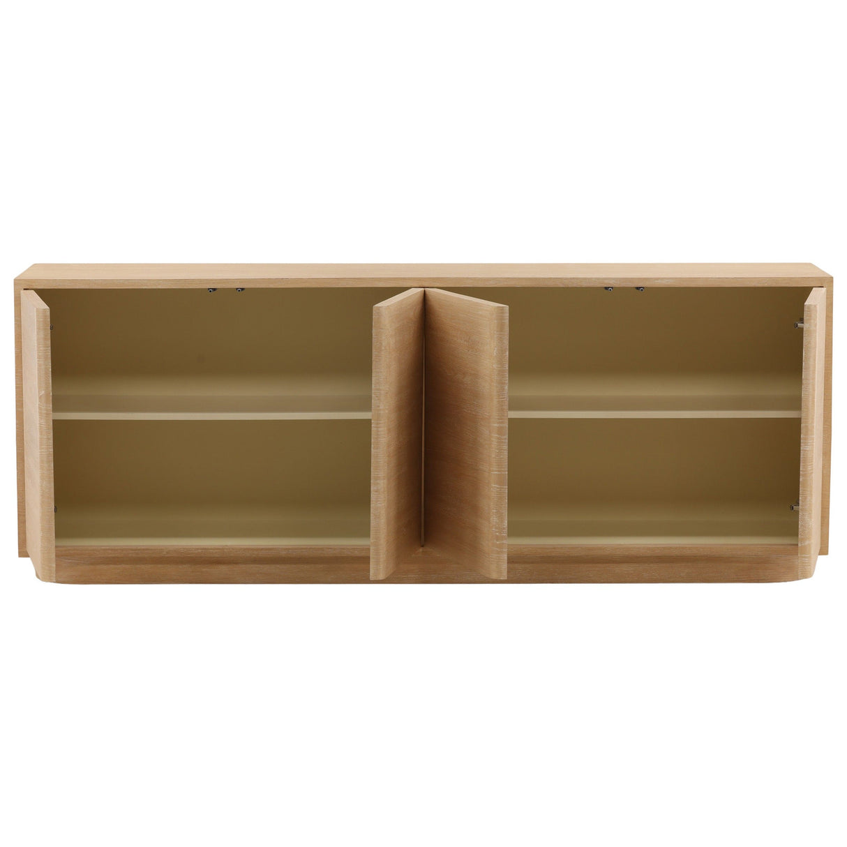 Zay Sideboard, Light Natural by Dovetail at Eve Furniture
