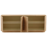 Zay Sideboard, Light Natural by Dovetail at Eve Furniture