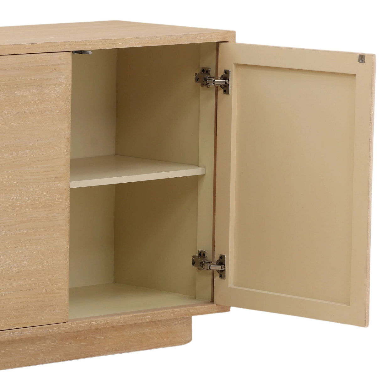 Zay Sideboard, Light Natural by Dovetail at Eve Furniture