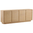 Zay Sideboard, Light Natural by Dovetail at Eve Furniture