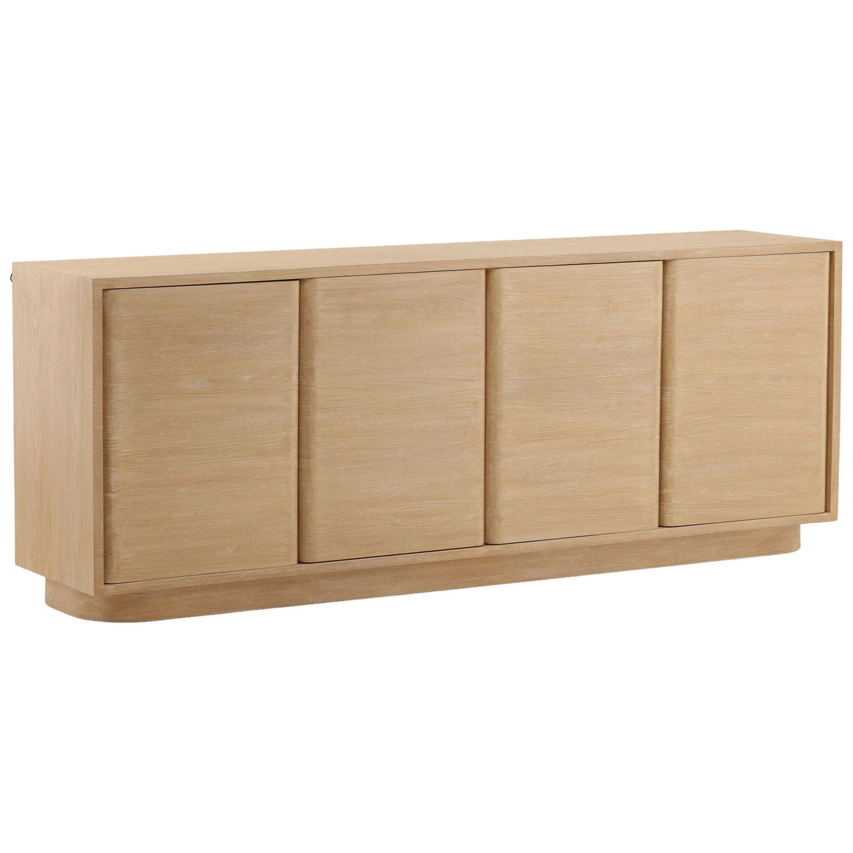 Zay Sideboard, Light Natural by Dovetail at Eve Furniture