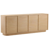 Zay Sideboard, Light Natural by Dovetail at Eve Furniture