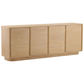 Zay Sideboard, Light Natural by Dovetail at Eve Furniture