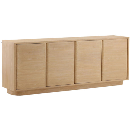 Zay Sideboard, Light Natural by Dovetail at Eve Furniture