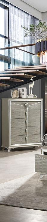 Zaya Grey Platform Bedroom Set by New Era Innovations at Eve Furniture