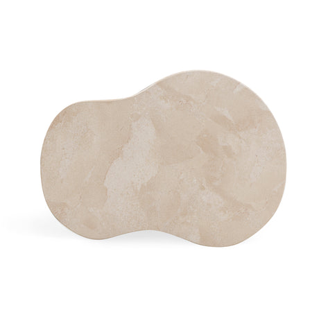 Zaya Rose Faux Marble Indoor/Outdoor Side Table by TOV Furniture at Eve Furniture