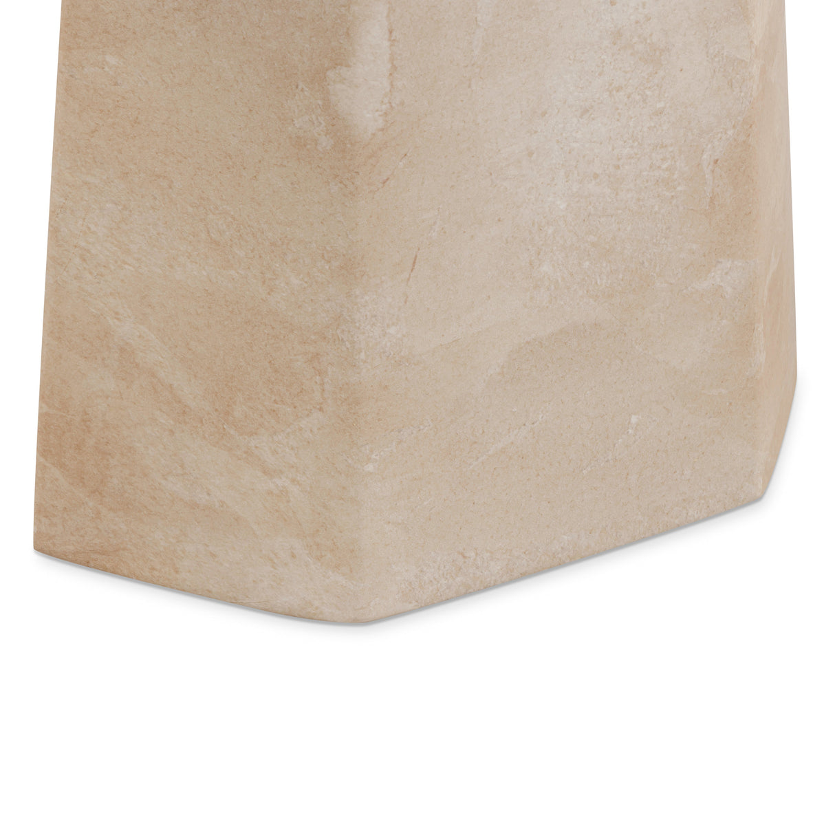 Zaya Rose Faux Marble Indoor/Outdoor Side Table by TOV Furniture at Eve Furniture