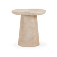 Zaya Rose Faux Marble Indoor/Outdoor Side Table by TOV Furniture at Eve Furniture