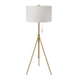 Zaya Stained Gold Floor Lamp by Furniture of America at Eve Furniture