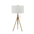 Zaya Stained Gold Table Lamp by Furniture of America at Eve Furniture