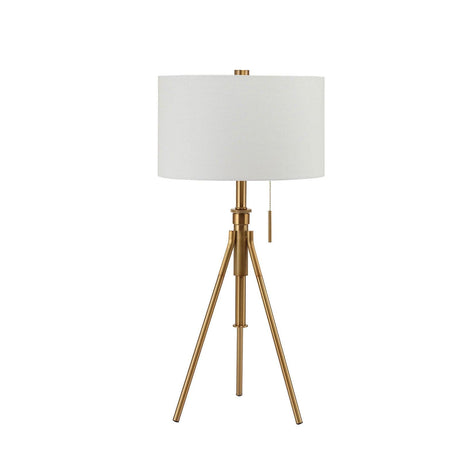 Zaya Stained Gold Table Lamp by Furniture of America at Eve Furniture