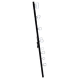 Zayan Black High Gloss Full Length Floor Mirror With Lighting by Coaster at Eve Furniture