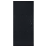 Zayan Black High Gloss Full Length Floor Mirror With Lighting by Coaster at Eve Furniture