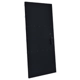 Zayan Black High Gloss Full Length Floor Mirror With Lighting